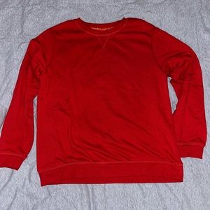 Stars Above red crewneck